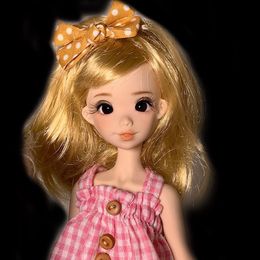 Poupées GaoBJD16 poupée Momonita Nena Momoni fille russe belle mode anniversaire cadeau de Noël pour 230512