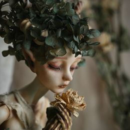 Dolls Gaoshunbjd 14 The Lovers VI met kleine gebreken DIY Paint Design Decorate Practice 230811