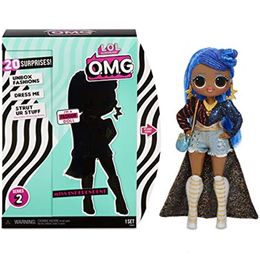 Poppen Echt LOL Verrassing OMG Miss Independent Modepop 20 Verrassingen 1 Set/Ensemble Action Figure Model Speelgoed Hobby gift 230718