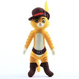 Poppen peperkoek man kerstspeelgoed kut laarzen schattig plushie speelgoed biscuit man poppen cartoon zachte anime speelgoed kussen kinderen cadeau drop shiping