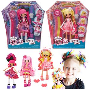 Dolls Girls Doll Crazy Hair Fashion Figle Toy Toy 25cm Kids Toys for Children Christmas Birthday Gifts 230811