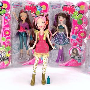 Dolls Girls Toys 25cm Fashion Girl Dress Up Hair Doll Plastic Play MOVEBABLE JOINTS Actiemodel speelgoedgeschenken voor meisjes 230426