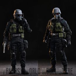 Dolls gmtoys GM520 1/12 Salle Hunk Security Special Forces Group Membres First Bomb Bomb Full Set 6 "Action Figure Model Doll Toy pour les fans