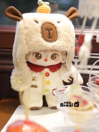 Poppen Handgemaakt Voor 20 Cm Eend Panda Kawaii Pluche Pop Kleding Kleding Accessoires Anime Pop Speelgoed Voor Kinderen Kerstcadeaus 231023