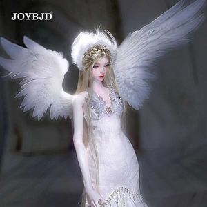 Poupées haniel bjd poupée 1/4 charmante elfe haniel aile belle Vénus défenseur du bien et du mal l'amour ange joybjd y240528