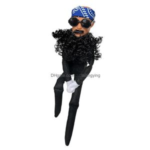 Poppen Harden Doll Cosplay Hip Hop Ornament Cool Fashion Speelgoed Art Craft Halloween Kerstfeest Woondecoratie Prop Drop Delivery Dhz0N