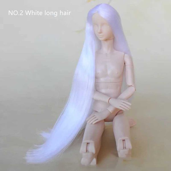 Muñecas de alta calidad 31 cm Mens Digital 20 Conector Flexible Body Bjd Mens Doll Long Hair Boyfriend Diy Doll Girl Series Regalo Juguete S2452202 S2452203