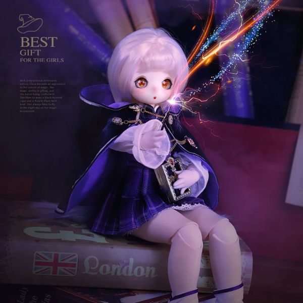 Dolls Icy DBS 1/4 BJD Dream Fairy Doll Anime Toy Mechanical Joint Body Collection Doll Makeup officiel 40cm SD