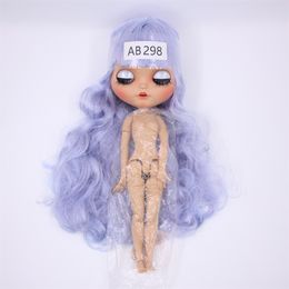 Poppen ICY DBS Blyth Doll 1/6 BJD Joint Body Speciale aanbieding te koop Willekeurige ogen Kleur 30 cm TOY Girls Gift unieke naaktpop opruiming. 230918