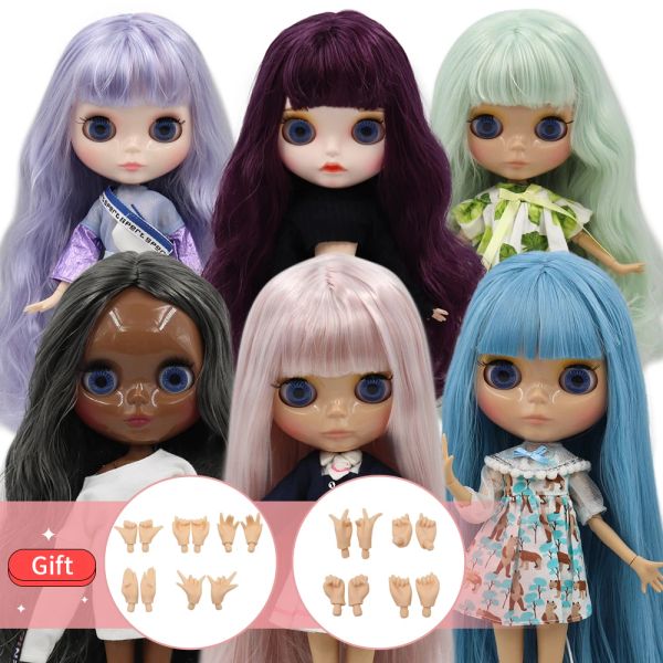 Muñecas Dics DBS Blyth Doll 1/6 Fashion Bjd Nude Joint Body With Hand Set AB Makeup DIY PRECIO ESPECIAL