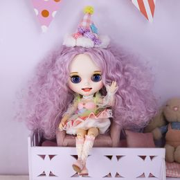 Dolls Icy DBS Blyth Doll 16 30 cm mat Face verschillende stijlen naakt of volledige set met abhands speciale deal voor meisjescadeau speelgoed 230816