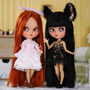 Dolls Icy DBS Blyth Doll 16 bjd combinatie tan skin matte gezicht 30 cm speciaal aanbod speelgoed cadeau anime meisje sd 230506