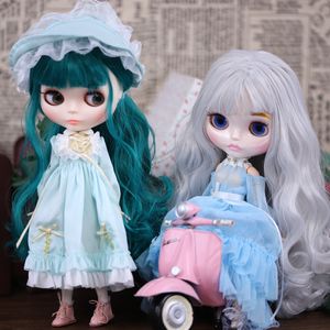 Dolls ICY DBS blyth doll 16 bjd toy joint body white skin 30cm on sale special price toy gift anime doll 230208