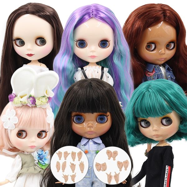 Muñecas ICY DBS Blyth Doll Joint Body 16 BJD Precio especial Juguete Regalo OB24 Anime Girl Azone S Jecci Five 230904