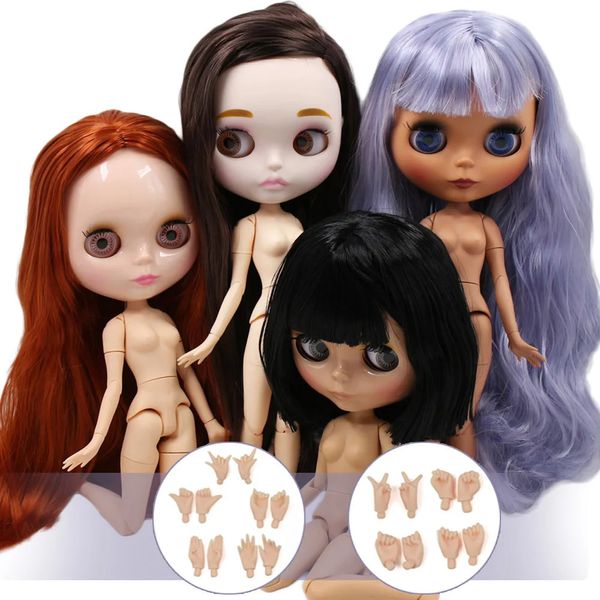 Muñecas ICY DBS Blyth Muñeca Adecuado DIY Cambio 16 BJD Juguete Precio especial OB24 Ball Joint Body Anime Girl 231024