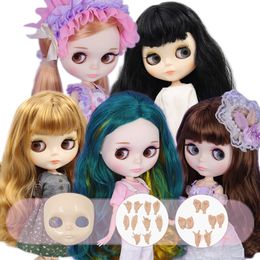 Poupées ICy DBS Blyth Doll White Skin Joint Corps