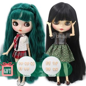 Muñecas ICY DBS Blyth Factory Doll Adecuado para vestirse por usted mismo DIY Cambiar 16 BJD Juguete Precio especial OB24B Ball Joint 230210