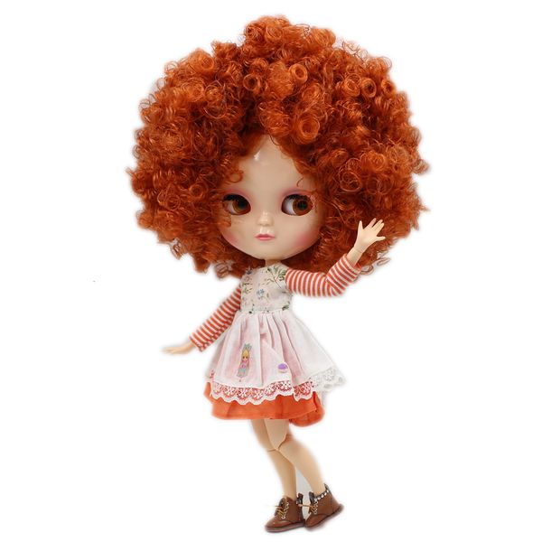 Poupées ICY DBS poupée 30CM nue petite poitrine Joint azone corps ren borwn Afro cheveux Fortune Days F D NoBL22312237 230907