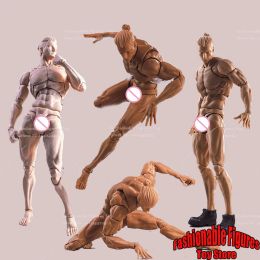 Poupées en stock Romankey x Cowl 1/12 hommes soldat corps super flexible Muscle articulé modèle articulé 6inch Figure d'action Dolls