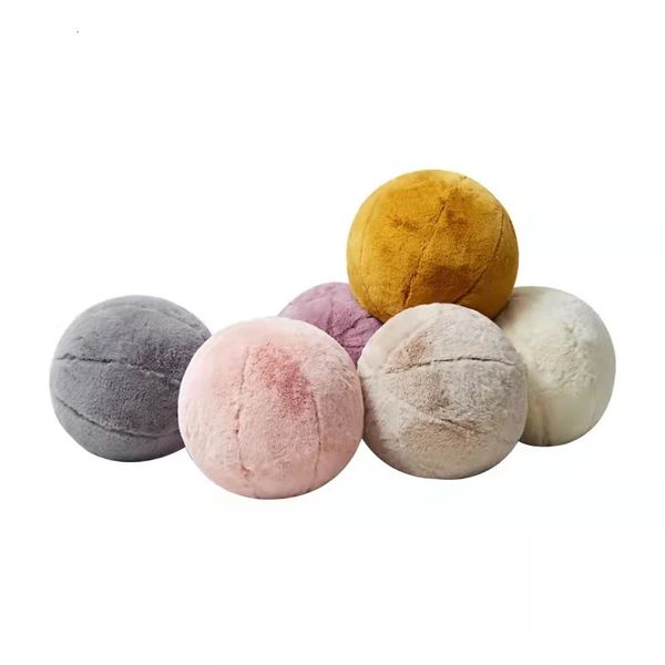 Poupées INS peluche boule oreiller style nordique doux peluche jouet chambre décoration poupée canapé coussin bébé enfants ami cadeau d'anniversaire 231122