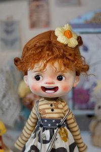 Inventaire de poupées QBABY BLYTHE AMYDOLL BJD POULON ACCESSOIRES PERSOIRE ESSIR EST UNE WIG Toy Doll Girl à la mode et mignonne Cair Cair Bangs Doll Wig S2452201 S2452201 S2452201