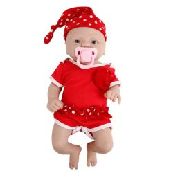 Poupées ivita 14inch non peinted full body silicone bebe reborn girl "coco" poupée avec aimant sacificier baby baby diy vierge