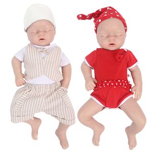 Muñecas IVITA WG1553 50 cm 3 14 kg 100 Cuerpo completo Silicona Reborn Baby Doll Juguetes realistas con chupete para niños Regalo de Navidad 220912