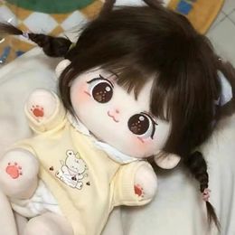 Poppen Kawaii Idol Pop 20 Cm Baby Knuffels Anime Ster Kinderen Geschenken Meisjes 8 Soorten Leuke 231122