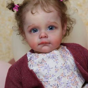 Dolls Kit Bebe Reborn 22 jaar Maggi is een van de beste dingen om zelf te maken met DIY voor het kopen van Maggie 230905