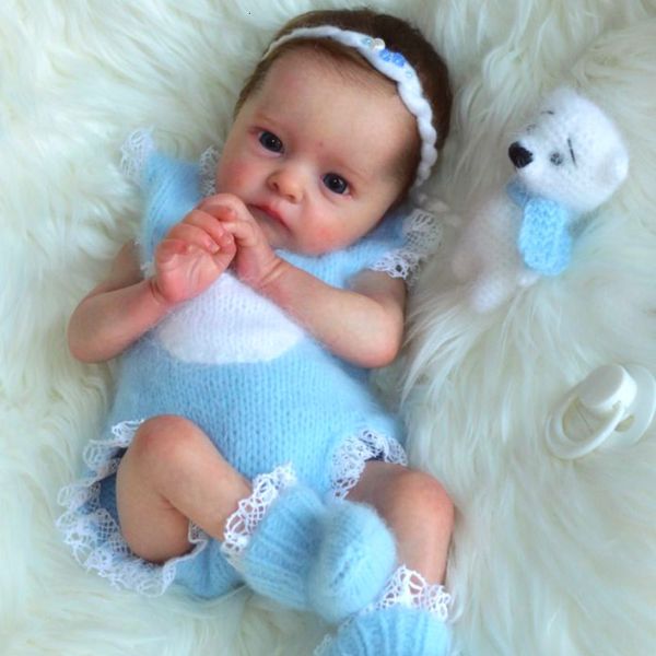 Kit de muñecas Tink Bebe Reborn Baby Gentle Touch Toddler sin pintar piezas en blanco sin terminar DIY para chico 16 pulgadas molde en venta 230427