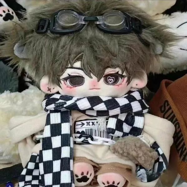 Muñecas limitadas en stock 20 cm Ensemble Stars Ogami Koga relleno de peluche de algodón muñeca desnuda juguete suave colgante minidoll 231109