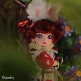 Dolls Luna 18 bjd pukifee body petite schattige grote ogen speelgoed speelgoed hoge kwaliteit speelgoed verrassing cadeau voor kinderen shugafairy 230427