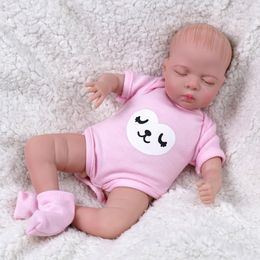 Dolls Luna Born Early Reborn Terminada Doll Bebe Reborn Doll 12 pulgada Face realista Reborn Baby Collect Dolls Real Doll Kids 230412