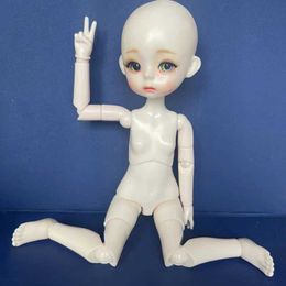 Dolls Makeup 1/6 BJD Doll Diver Head o Whole Doll Combination Toy Childrens Girl Doll Gift S2452202 S2452201