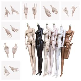 Poppen mengf 26 gewrichten beweegbaar fr body super wit beige roze wit super model body 2022 nieuwe poppen body girl collectie figuur speelgoed speelgoed