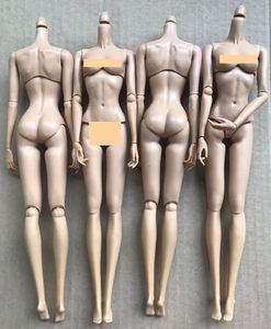 Poupées MENGF corps de poupée petits défauts peau hongroise 1/6 figurines de poupée similaire peau Beige corps fille bricolage Dressing poupée jouet corps 230920