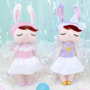 Poupées nouvelles mignons metoo lapin angela poupées lapin bébé jouet animal en peluche kawaii pour enfants