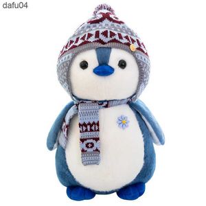 Dolls Nieuwe schattige pinguïnpop pluche speelgoed schattige cartoon huisdier poppen kindercadeau l230522 l230522