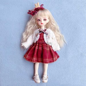 Poupées Nouvelle robe Jk uniforme vêtements pour 30 cm 1/6 Bjd poupée bricolage habiller vêtements poupées jupe mode costume décontracté chaussettes jouet accessoires L2402