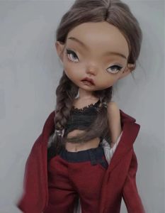 Dolls New Girl bjd Doll 1/6 Nana Toy Model Humanoid Premium Resin Birthday Gift DIY PUT MAVALUP en stock