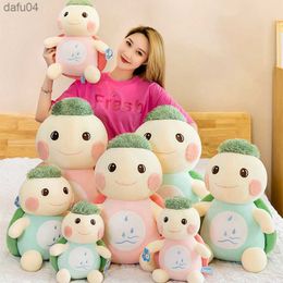 Poupées nouveau couple en peluche tortue jouet mignon oreiller en peluche coussin en peluche anniversaire enfant fille saint valentin cadeau L230522