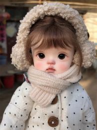 Dolls New Q Baby Bjd1/6 Qianqian Resin Toy Model Humanoid Birthday Gift Diy Cosmetics en stock GRATIS