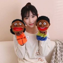 Dolls Nice 28cm-33cm Childrens Plush Finger and Hand Puppet Pop Activity Boys and Girls Role Play Bedtime Story Props Family Game Toy Dolls S2452201 S2452201 S2452201