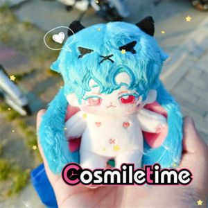 Poupées sans attribut monstre diable lapin en peluche peluche 10 cm poupée en peluche habiller Cospslay Anime jouet Figure cadeaux de noël 230705