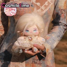 Muñecas Sin atributo Monster Qingling Cute Soft Plush 20cm Sutffed Doll Stuffed Toy Cosplay Juguetes para niños para niños Figura de anime Regalos 230704