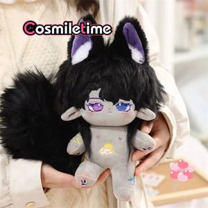 Muñecas Sin atributos Monstruo Piel negra 20 cm Lindo Peluche Peluche Muñeca Relleno Vestir Cospslay Anime Figura de juguete Regalos de Navidad THPD 231023