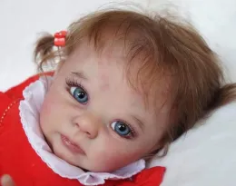 Dolls NPK – Kit de poupée Reborn Baylor de 19 pouces, vinyle doux, couleur fraîche, pièces de poupée inachevées avec COA