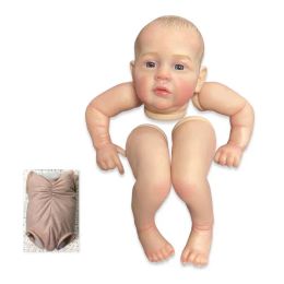 Dolls npk 20inch fini Reborn MaryAnn Doll Size Taille déjà peinte Kits très réaliste avec de nombreux détails veines