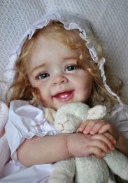 Dolls npk 22inch rare Limited Sold Out Edtion Reborn Doll Kit Yannik avec CoA et Body Sweet Baby Certificat original inclus