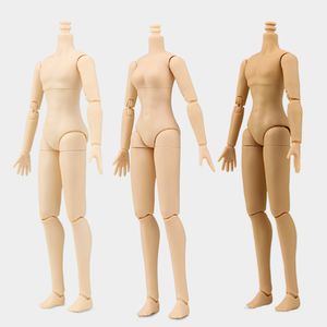 Dolls OB24 Blyth Dolls Body for Icy Moveerable Joints Blyth Boy Girl Doll Body 19 Joint Azone S Pure Neemo 1/6 BJD OB24 Anime Girl 230111